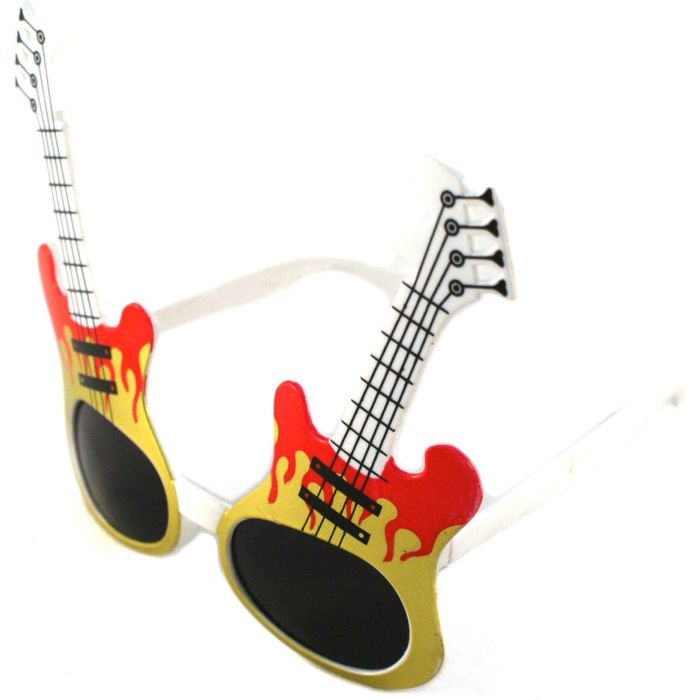 Euro Accessories Fancy Guitar Sunglasses (12pcs)