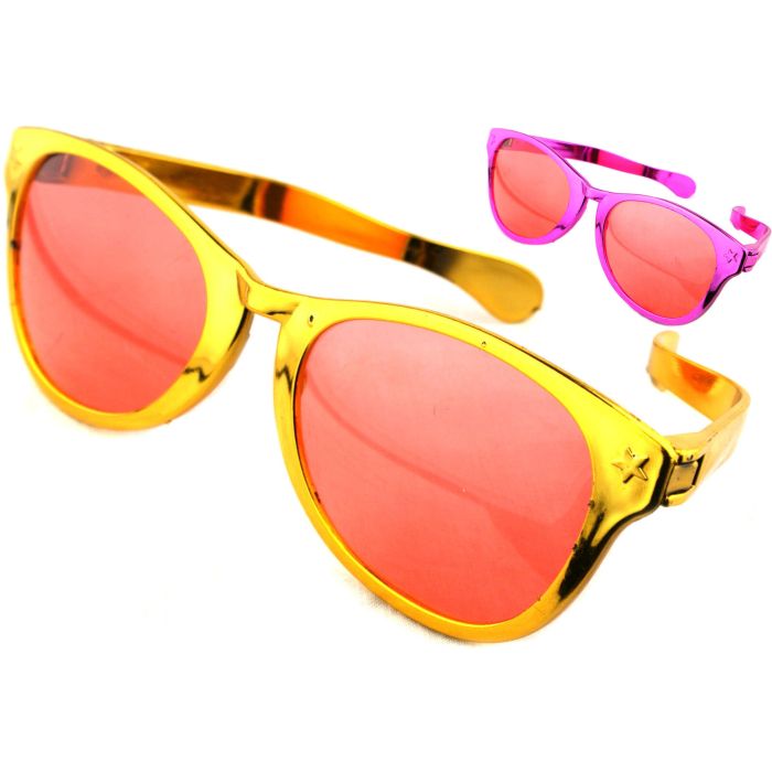 Euro Accessories Extra Large Fancy Sunglasses (12pcs)